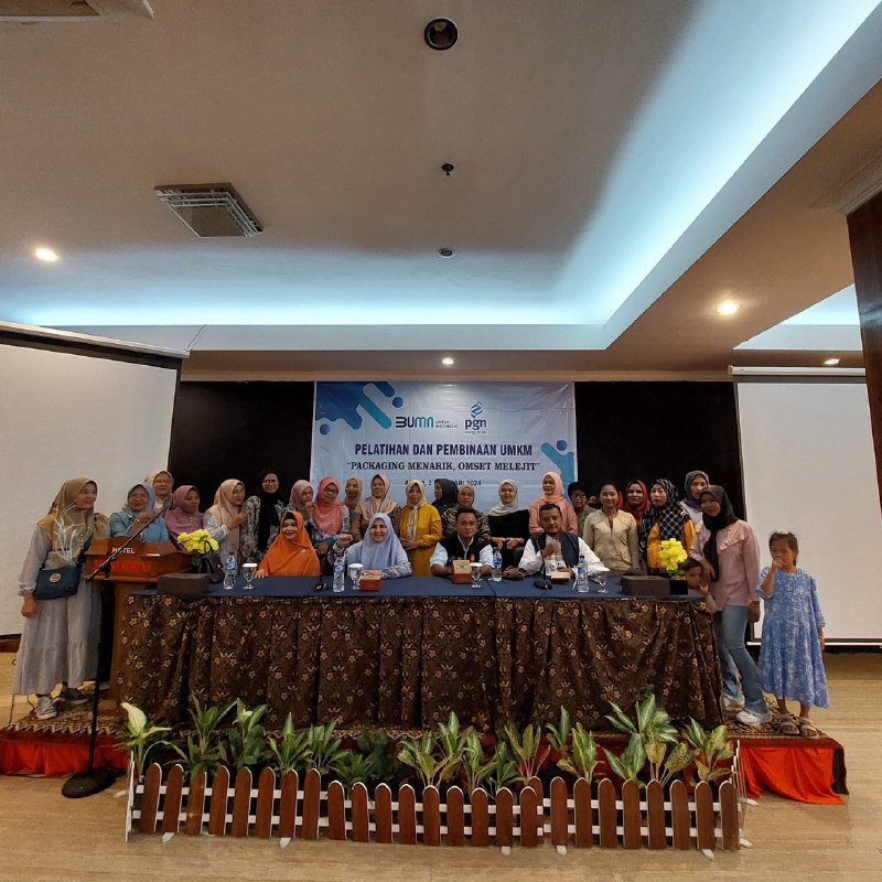 Komisi VI dan Perusahaan Gas Negara Kerja Sama Latih UMKM di Kabupaten Pasaman