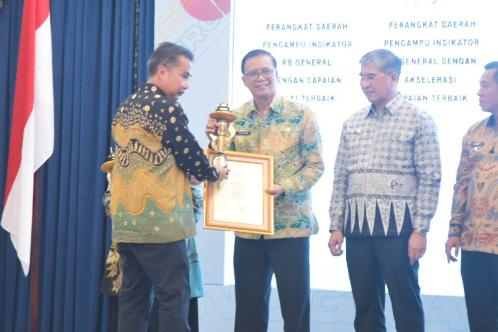Kabupaten Bandung Sabet Predikat A- dan Penghargaan The Best Improvement dalam Penilaian IRB