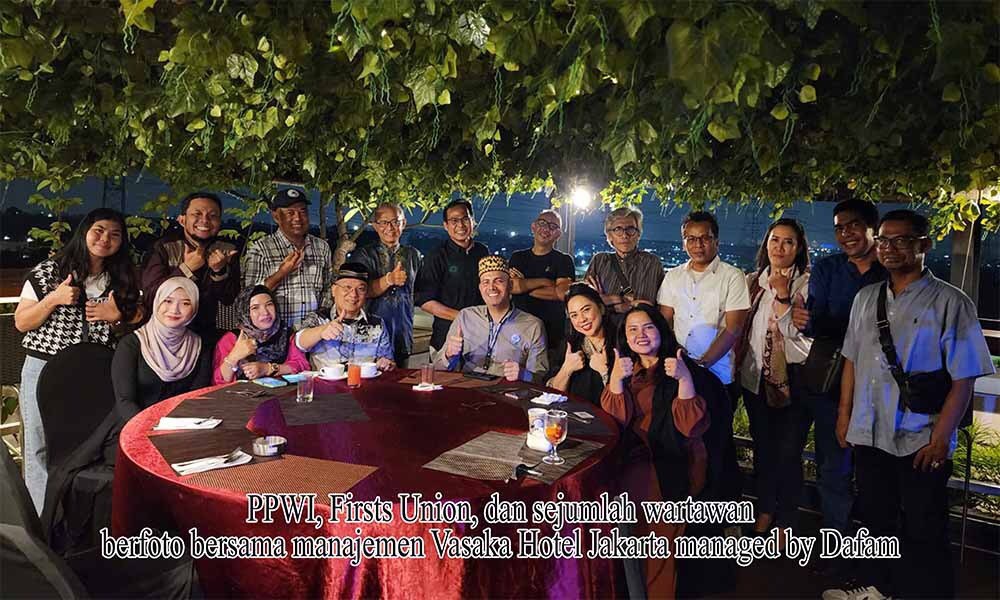 Dihadiri PPWI dan Firsts Union, Vasaka Hotel Jakarta Sinergi Berbagi di Ramadhan