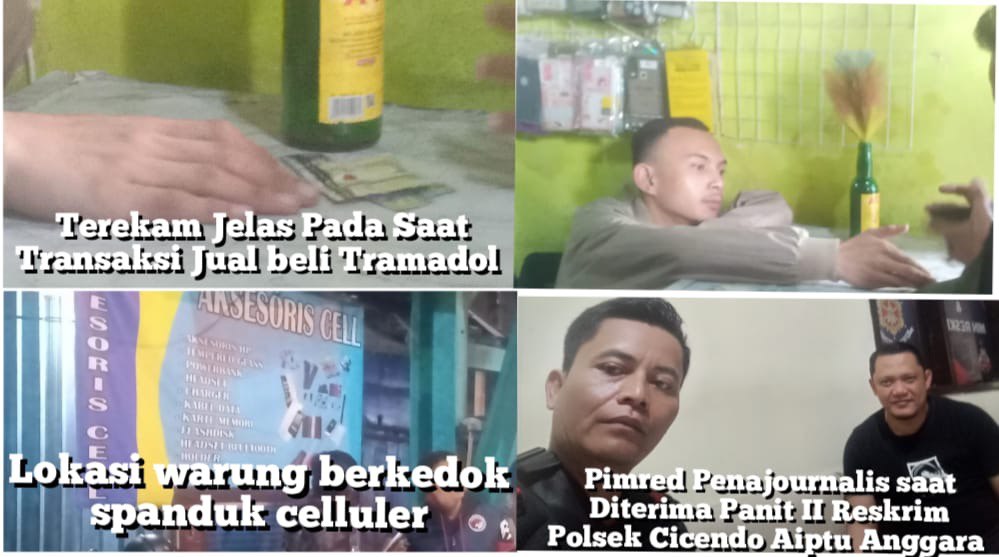 Peredaran Obat-obatan jenis G, Wilayah Hukum Polsek Cicendo. Diduga Kuat Dibackingi Oknum Anggota