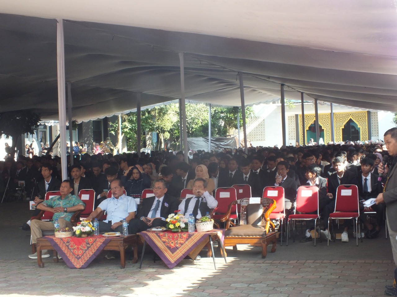SMKN 2 Kota Bandung menggelar,  Kegiatan Pelepasan Perpisahan, Kelas XII,  Tahun Ajaran  2022-2024