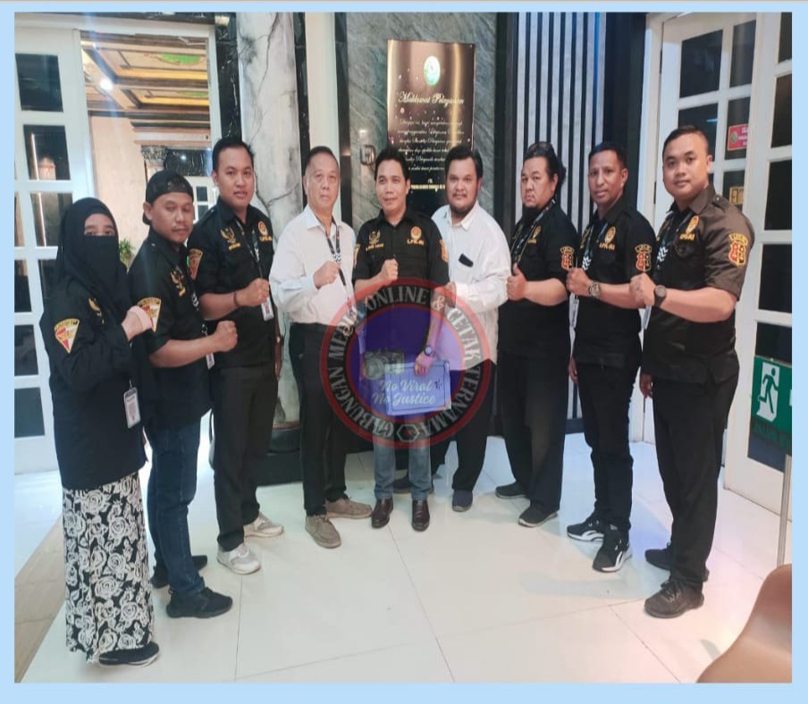 Ketua Umum dan Ketua II DPP Dampingi DPC LPK-RI Kota Surabaya Layangkan Gugatan PMH di Pengadilan