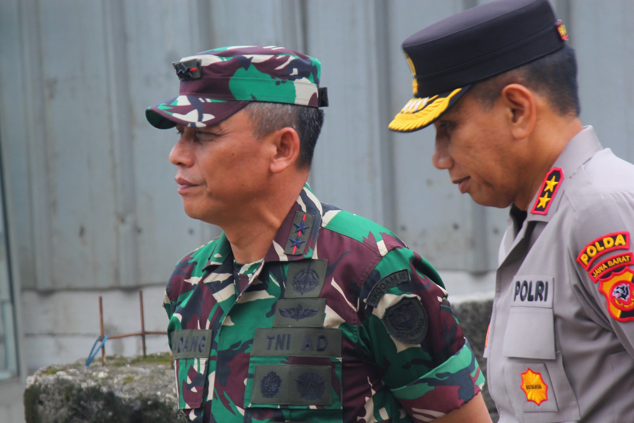 Pangdam III/Slw beserta jajaran, setiap saat siap melaksanakan Pam VVIP