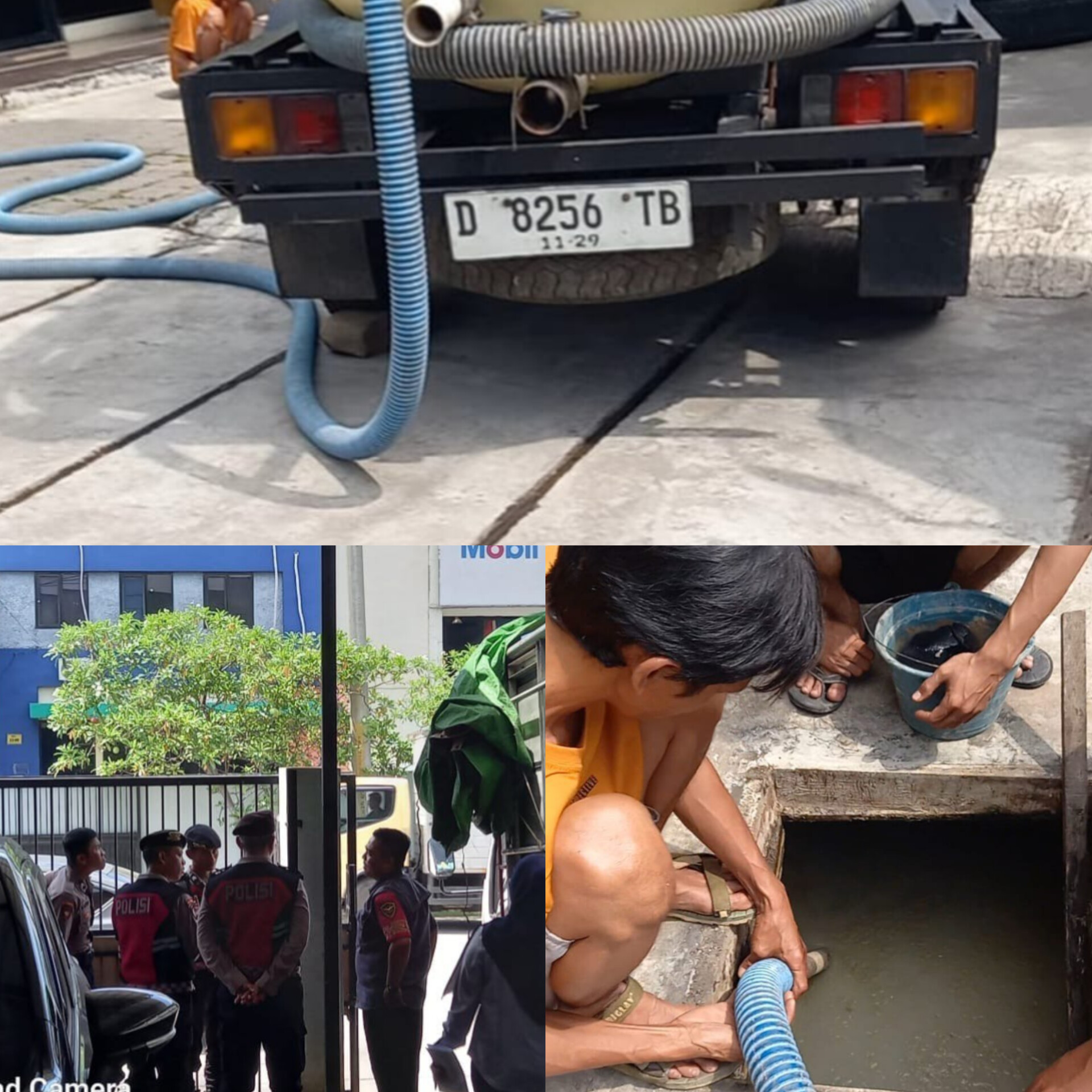 Roti Coy dan Bolu Coy Berkelit Terkait Perizinan dan Limbah, Sampai Datang Patroli Polisi Nenteng Laras Panjang, Hebat.!