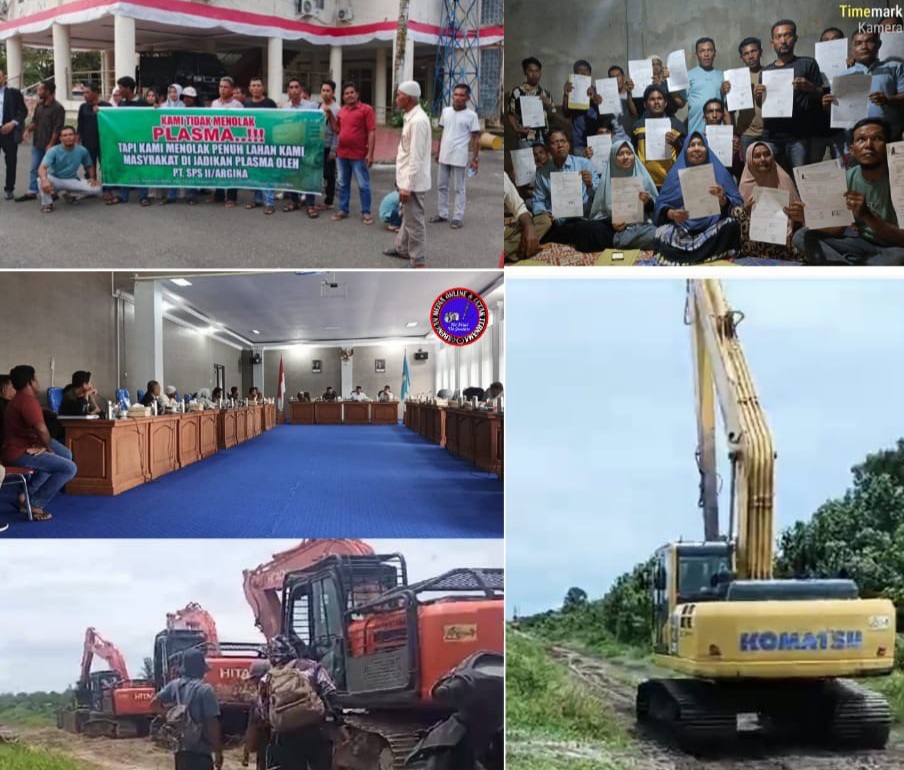 Rakyat Nagan Raya Menuntut Keadilan, Bukan Janji: Sengketa Lahan dengan PT. SPS2 Memanas