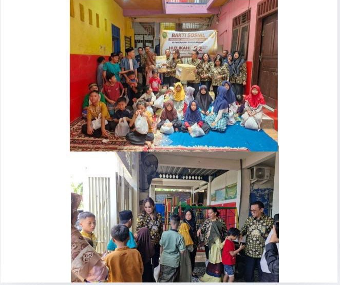 Kuasa Hukum GMOCT Apresiasi Giat Hakim Mojokerto Gelar Bakti Sosial di LKSA Incerah dalam Peringatan HUT IKAHI ke-72