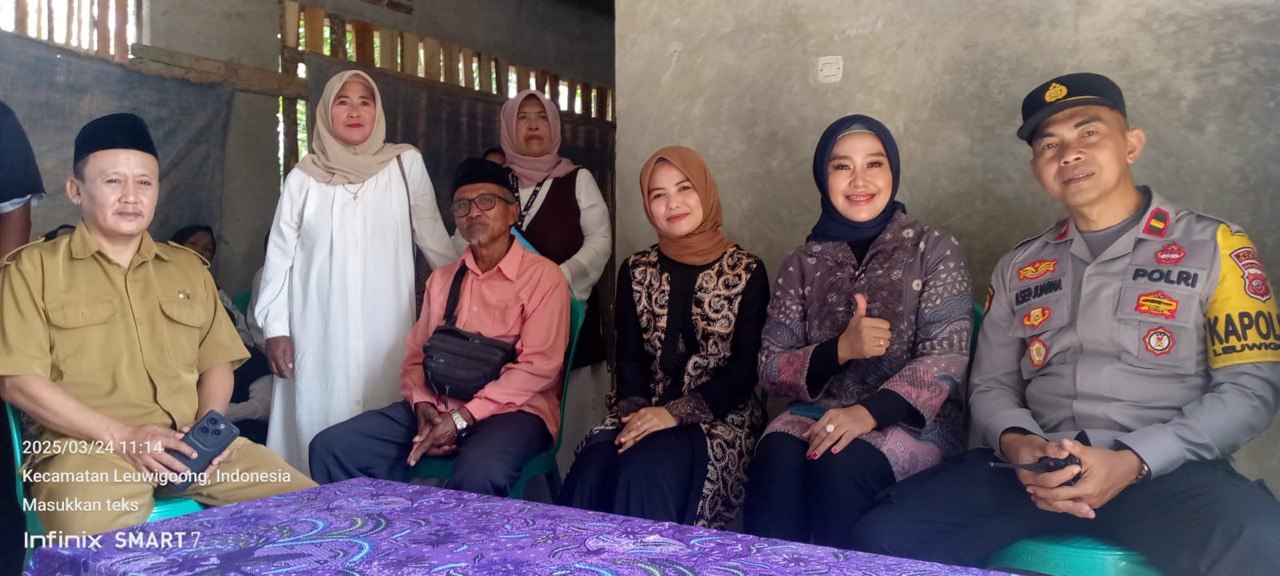 PIJAG Bersama GITA KDI Berbagi Sembako Di Bulan Ramadhan Bagi Janda Miskin Di Desa Leuwigoong Garut