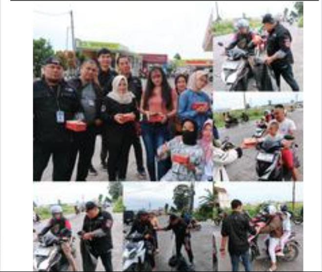 Eksposelensa Berbagi Takjil, Tebar Kebaikan di Bulan Ramadan, dapat Apresiasi Ketum GMOCT