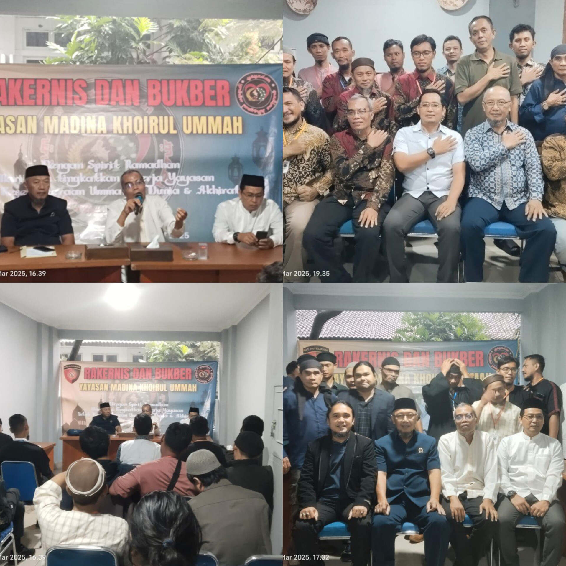 Tingkatkan Kesejahteraan Umat Dit Intelkam Polda Jabar dan Yayasan Madina Khoirul Ummah Jalin Kerja Sama