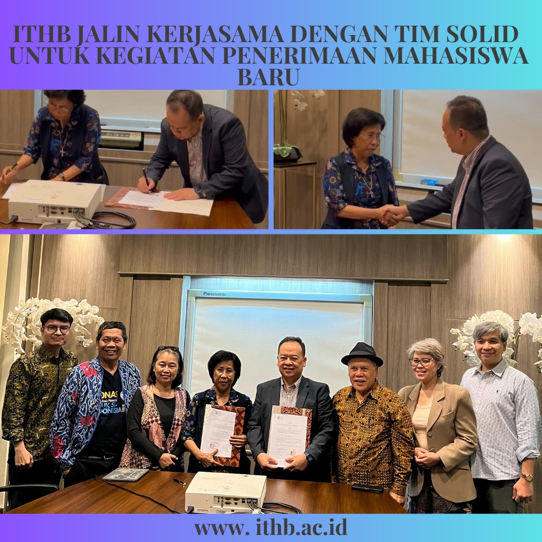 ITHB Jalin Kerjasama dengan Tim SOLID untuk Program Penerimaan Mahasiswa Baru dan Beasiswa Kuliah