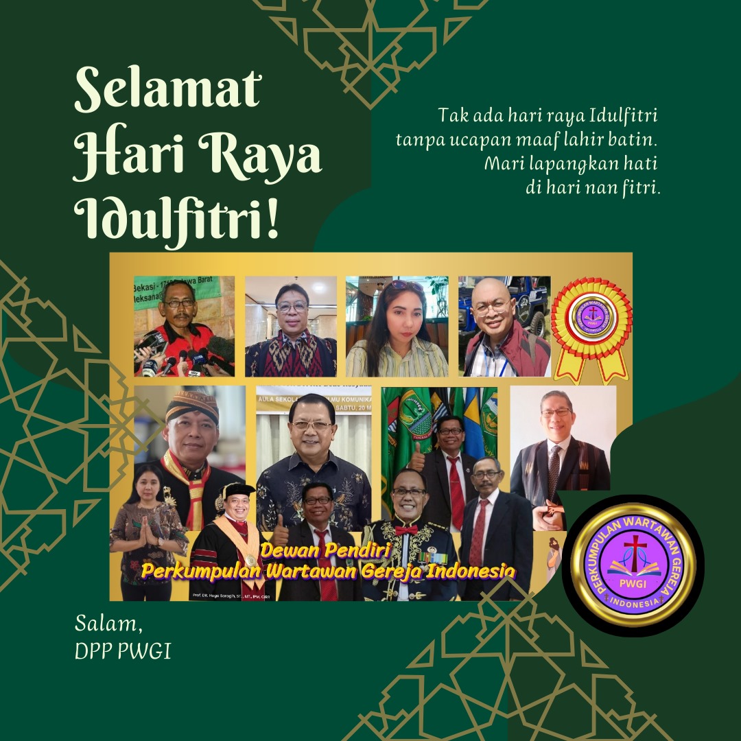 Idul Fitri 1446 H: Ketum PWGI Dharma Leksana Serukan Penghargaan Antarumat Beragama Demi Kerukunan Nasional