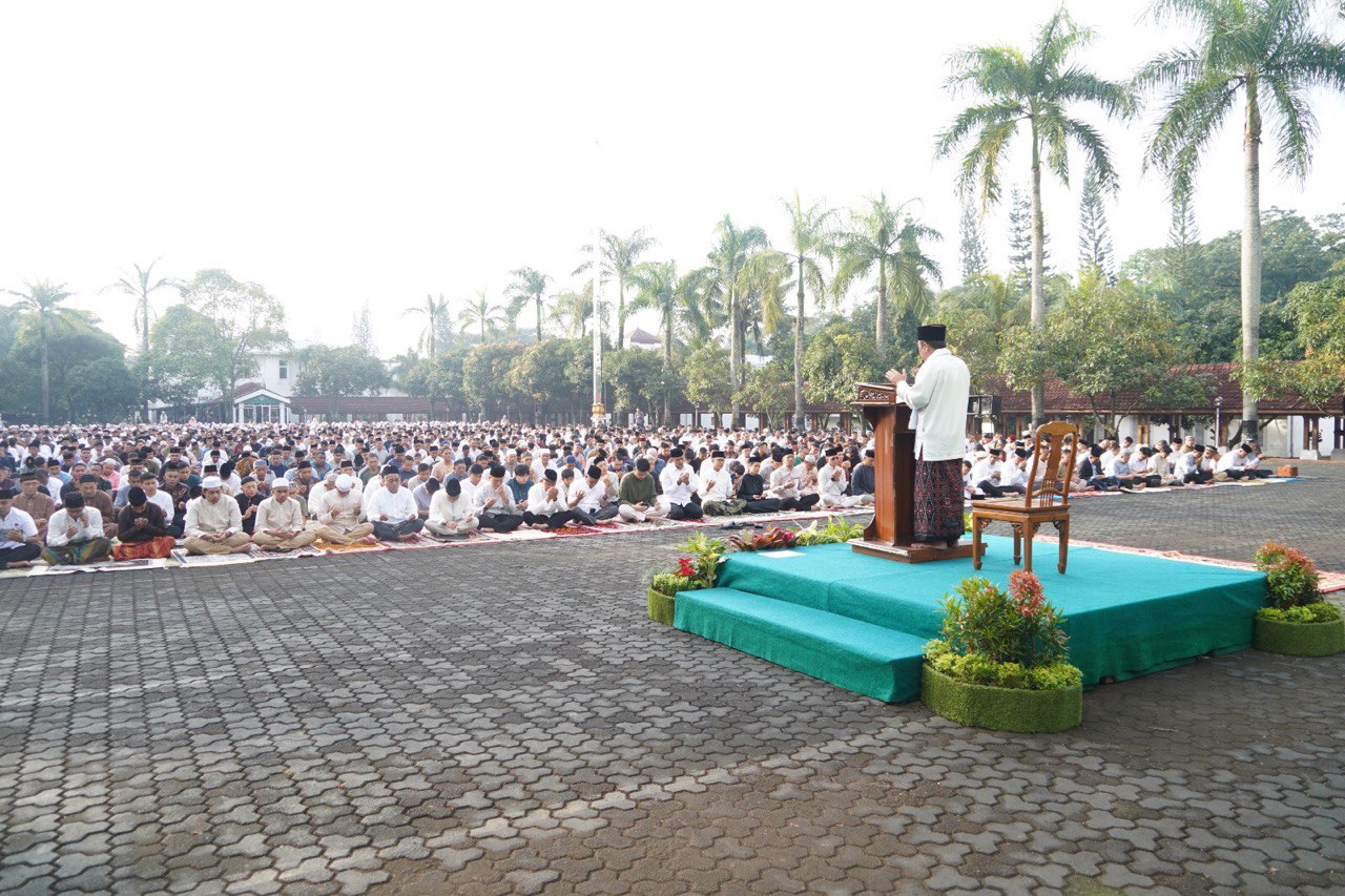 Kodam III/Slw Gelar Shalat Idul Fitri 1446 H Bersama Masyarakat