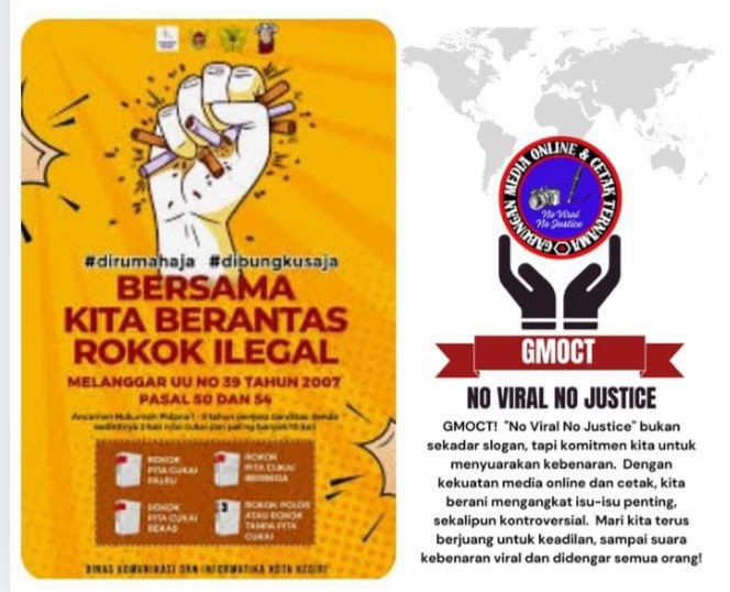 GMOCT: Peredaran Rokok Ilegal di Kuningan, Jawa Barat Ancaman Serius yang Membutuhkan Tindakan Tegas