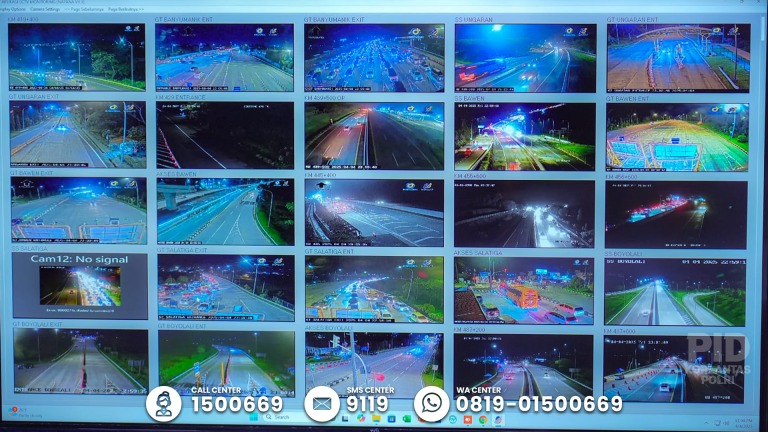 Kakorlantas Pantau Pergerakan Arus Balik di GT Banyumanik: 40 Persen Kendaraan Mengarah ke Jakarta