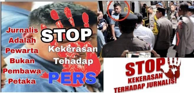 GMOCT Kecam Kekerasan Ajudan Kapolri Terhadap Jurnalis di Semarang