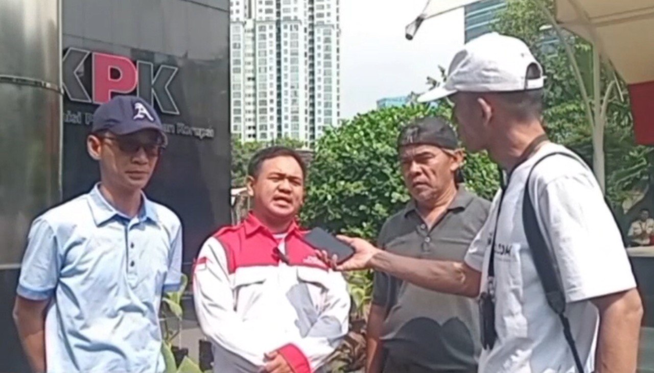 Chakra Crisis Center & Solidaritas Pedagang Tradisional, Minta KPK Awasi Pasar Cihaugeulis.