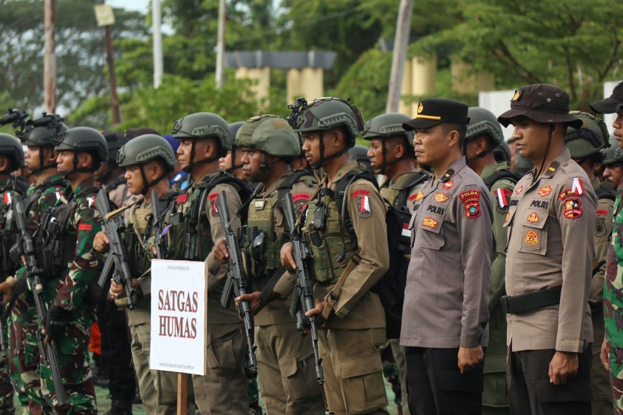 510 Personel Gabungan Dikerahkan Cari Iptu Tomi yang Hilang Saat Kejar KKB