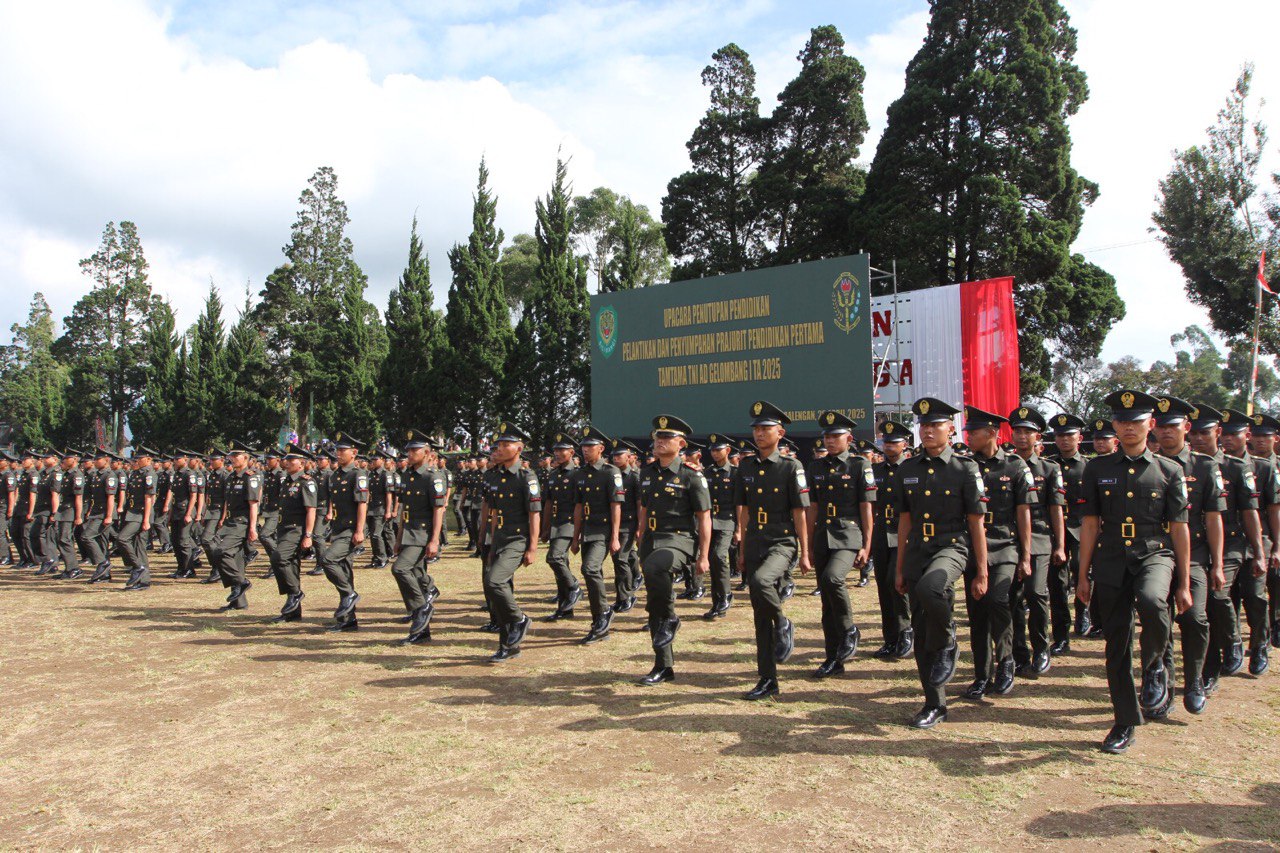 Pangdam III/Slw : Jadilah Prajurit Yang Luar Biasa