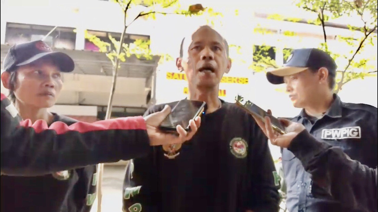PWPIG: Bantu Malah Disingkirkan dàn Dilaporkan ke Polisi