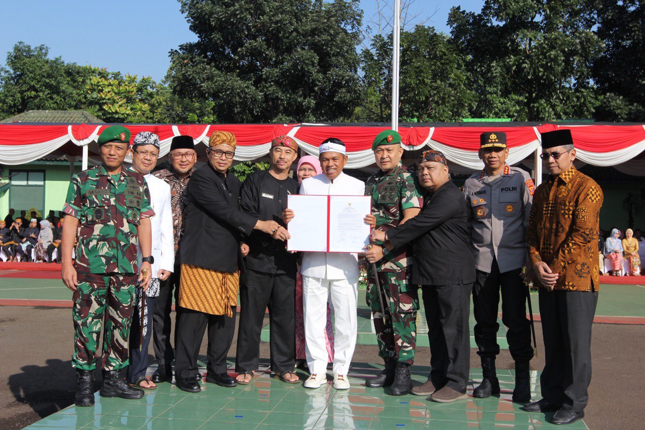 Peringatan Hardiknas 2025 di Rindam III/Slw