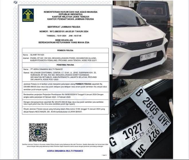 Dugaan Penggelapan atau Perampasan Mobil oleh PT Adira: GMOCT Desak Kepolisian Segera Tuntaskan Kasus dan Kejelasan Hukum