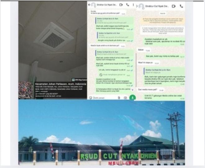 RSUD Cut Nyak Dien Meulaboh: AC Mati, Pasien Sesak Napas, dan Tuduhan Minimnya Fasilitas
