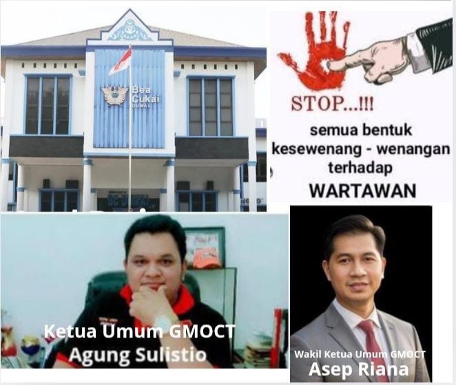 GMOCT: Dua Oknum Bea Cukai Dumai Diduga Halangi Tugas Jurnalistik, Kecaman Menggema