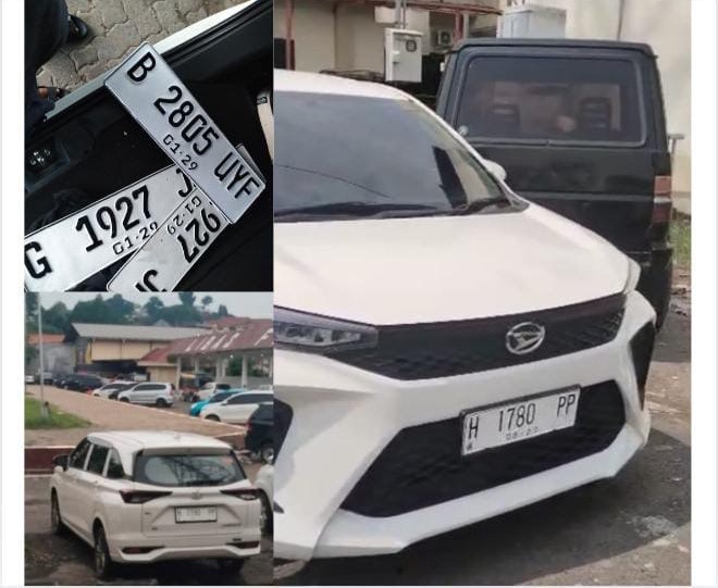 Heboh! Mobil Diduga Hasil Tarikan Paksa PT Adira Ditemukan di Polrestabes Semarang Tanpa Dokumen Resmi