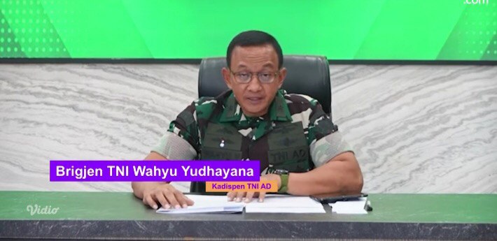Brigjen TNI Wahyu Yudhayana Menyampaikan Kronologi Kejadian Ledakan Pemusnahan Amunisi Upkir Di Cibalong Yang Menewaskan 13 Orang