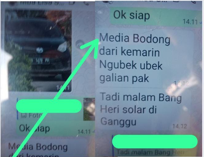 Ketua IWOI Jateng: Kecam Keras Oknum Pimpinan Redaksi Media Sidik Kriminal: Diduga Terlibat Mafia BBM Ilegal