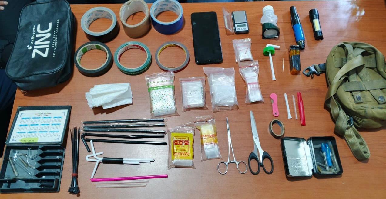 POLISI UNGKAP JARINGAN PEREDARAN SABU ANTAR KOTA, TIGA ORANG DITANGKAP