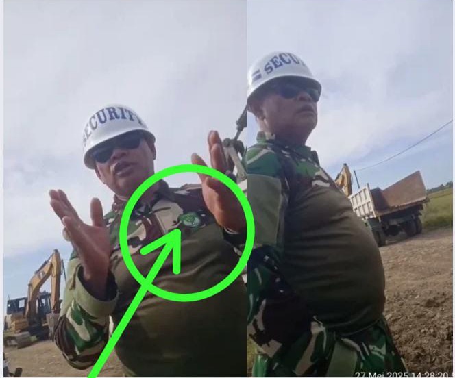 Kasus PT Tesco Indramayu Kembali Memanas: Pemilik Lahan Dihalangi, Security Berpakaian Loreng TNI Remehkan Ombudsman