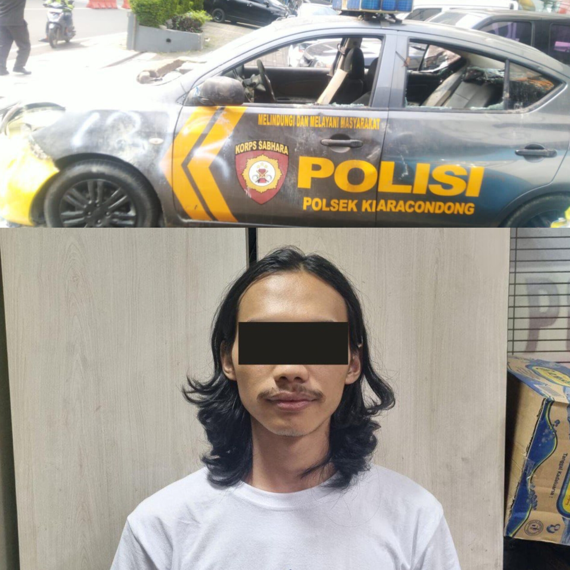 Tergiur Ajakan Medsos, Mahasiswa Asal Garut Terseret Aksi Anarkis May Day