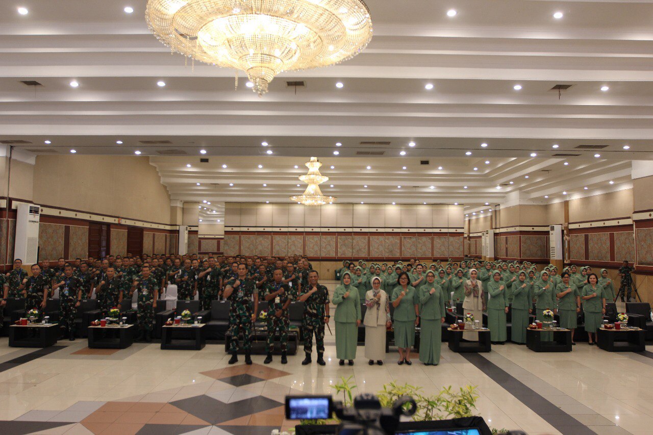 Pangdam III/Slw Buka Apel Dansat Tersebar TA. 2025