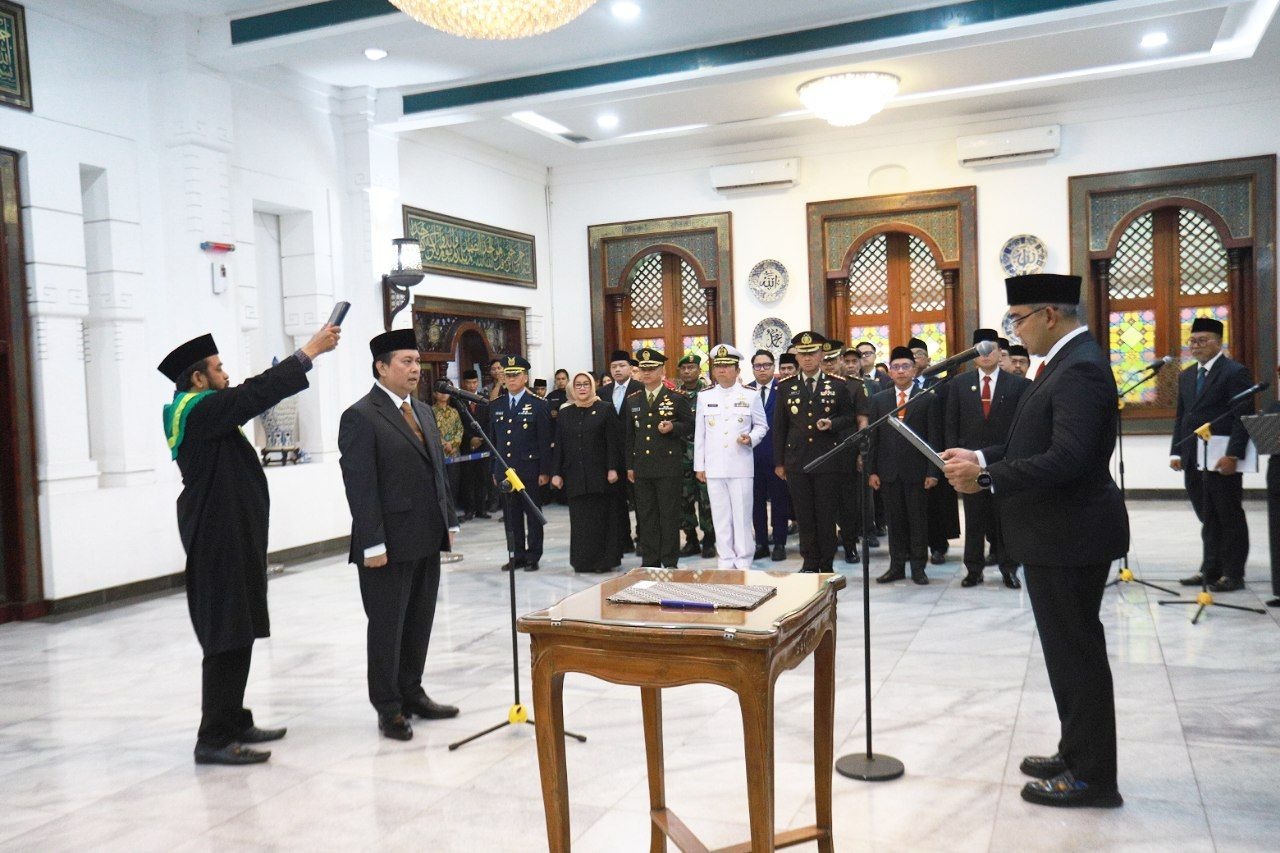 Dewan Titip Sekda Terpilih Sinergikan Internal Birokrasi Demi Peningkatan Kualitas Layanan Publik