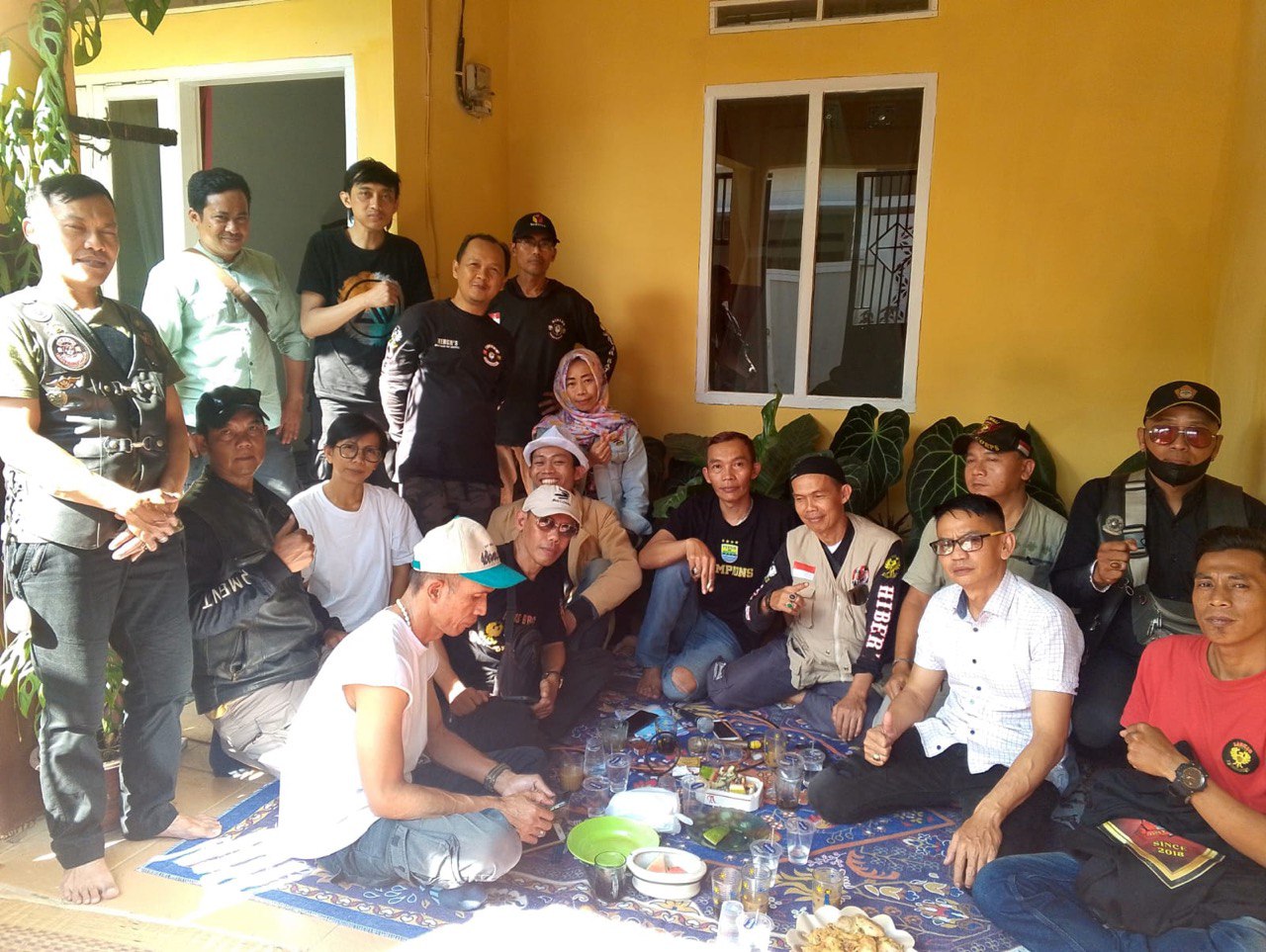 Guna Mempererat  Silaturahmi, Hiber Gelar Silaturahmi Rutin
