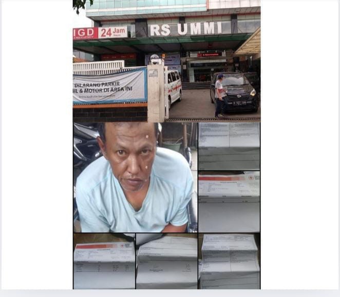 Keluarga Pasien RS Ummi Bogor Merasa Dirugikan Akibat Pemberitaan Sepihak Kasus Dugaan Pemukulan Nakes