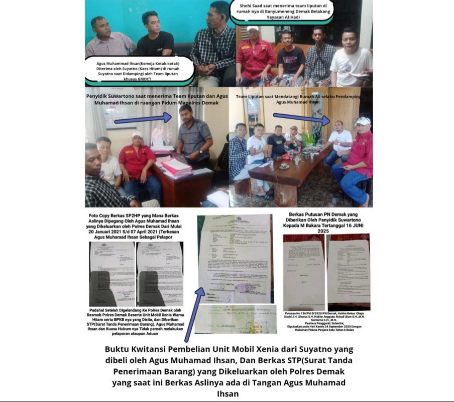 Misteri Mobil Xenia Warna Hitam: Warga Ungaran Siap Lapor Propam Polda Jateng Usai Mobil nya “Raib”