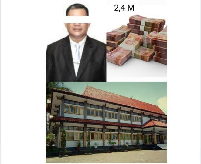 2,4 miliar Raib ? Kadisdikbud Kuningan Diduga tutup mata!