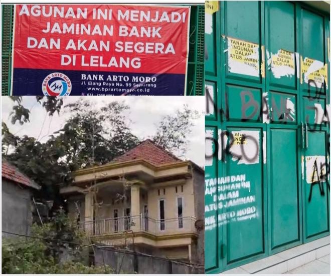 Dugaan Perusakan Rumah Debitur oleh Oknum Eksternal BPR Arto Moro Semarang: GMOCT Pantau Perkembangan Kasus