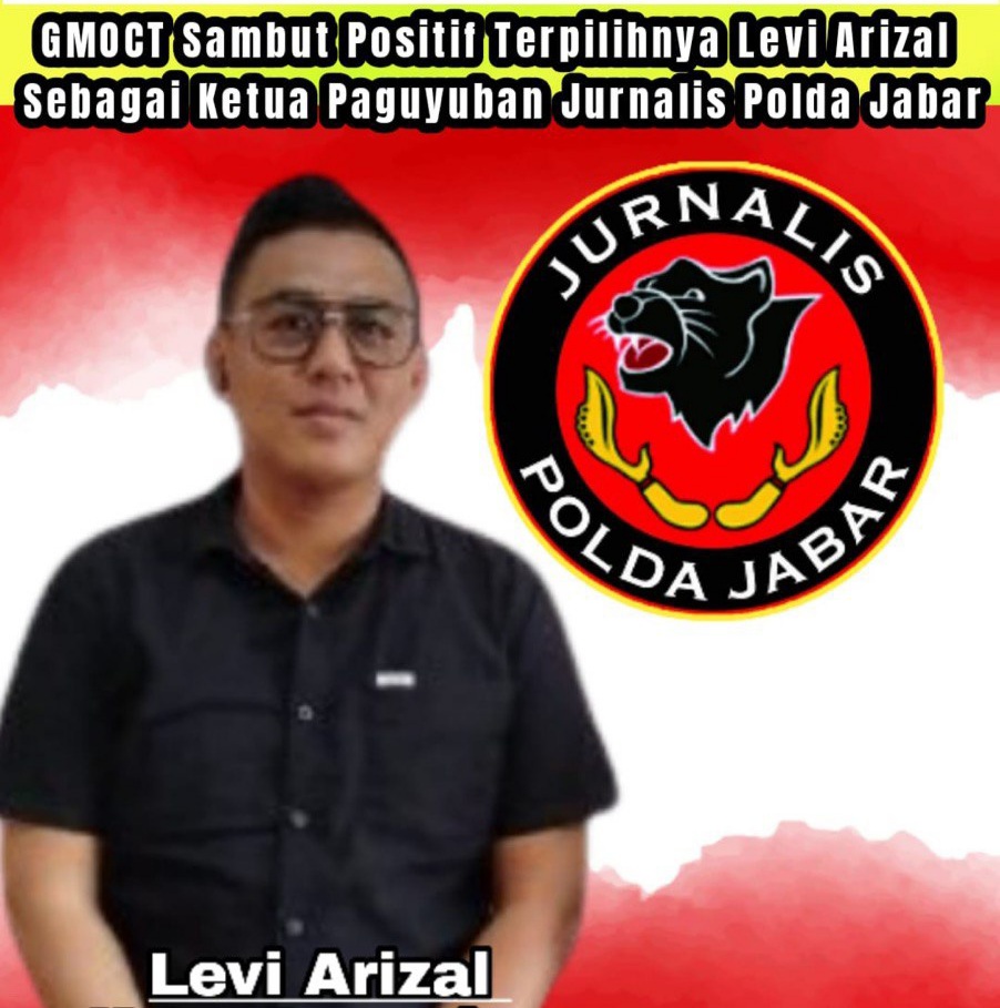 GMOCT Sambut Positif Terpilihnya Levi Arizal Sebagai Ketua Paguyuban Jurnalis Polda Jabar
