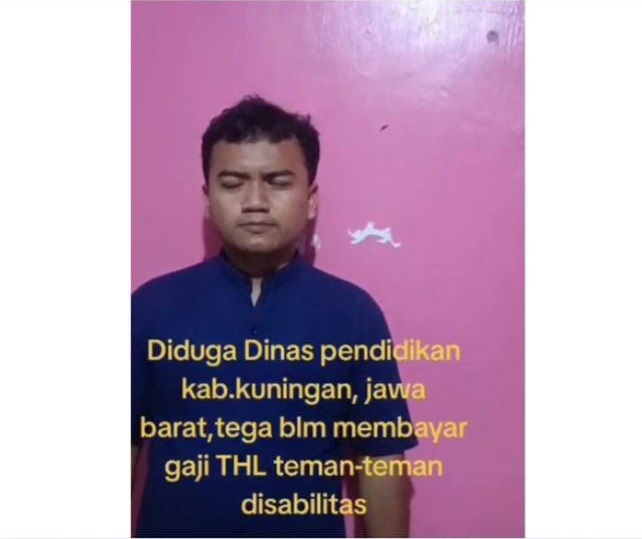 Gaji Tujuh Guru Tunanetra di Kuningan Belum Dibayar: GMOCT Desak Klarifikasi Disdikbud