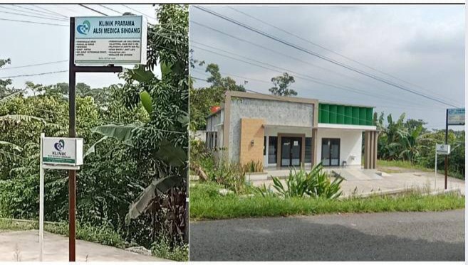 Sebuah Klinik Diduga Ilegal di Sindang, Majalengka, Diduga Beroperasi Setengah Tahun