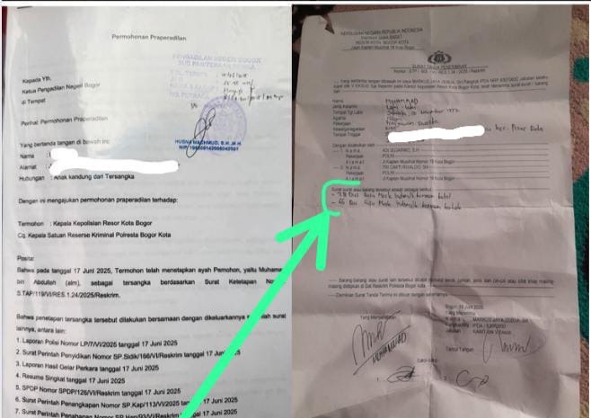 Misteri Surat dalam Kasus Penggantian Label Susu: KeluargaTegaskan Muhamad Penjual Permen