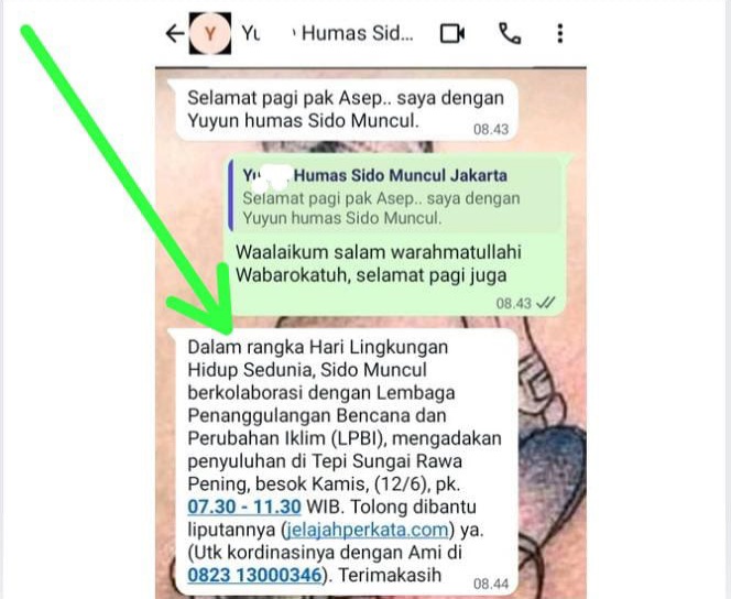 Sido Muncul Dikritik Terkait Apresiasi Media Setelah Tayangan Berita Kegiatan di Tepi Sungai Rawa Pening, Terkesan Tidak Hargai Hasil Karya Jurnalis