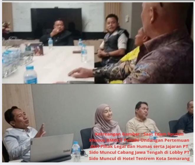 Kontroversi Limbah dan Klarifikasi PT Sido Muncul: Tanggapan Kuasa Hukum Sido Muncul Dipertanyakan