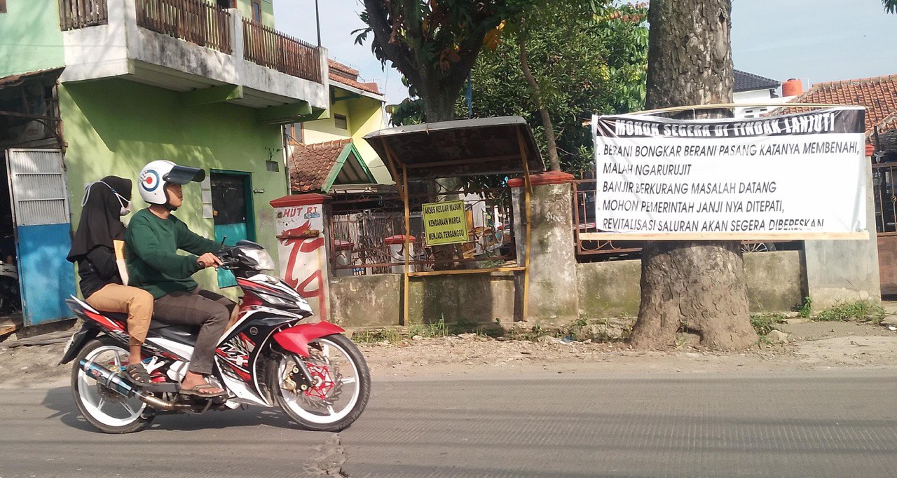 Masyarakat Bingung, Mangkraknya Proyek Normalisasi Drainase di Rancaekek Akankah Ada Kelanjutan?