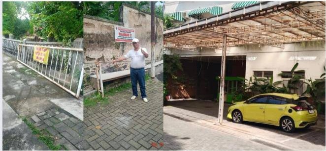 Aparat Diduga Tunduk pada Pengusaha, Portal Warga Gunung Sawo Dibongkar Paksa, Demi Kepentingan Dr. Sahal