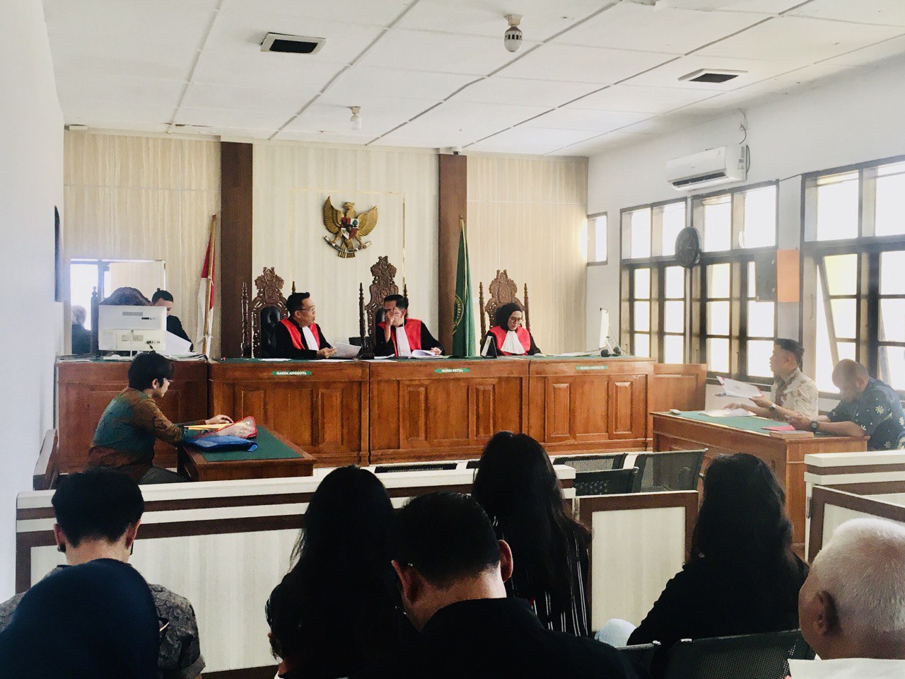 Dokumen Kuasa Hukum Tergugat Tidak Sinkron, Majelis Hakim Skors Sidang Gugatan PMH