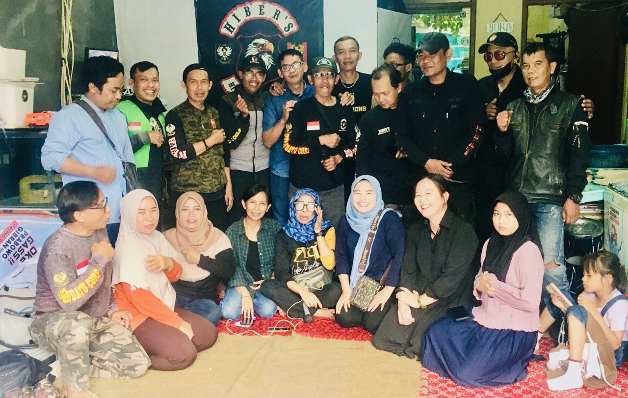 Himpunan BBC Driver (Hiber) Melaksanakan Kegiatan Silaturahmi Rutin